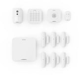 ANNKE 9-elementowy zestaw bezprzewodowego systemu alarmowego All-in-One – system bezpieczeństwa do domu i firmy z całodobowym monitoringiem 24/7, rozbudowywalny system DIY, łatwa instalacja, sterowanie przez aplikację mobilną