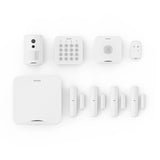 ANNKE 9-elementowy zestaw bezprzewodowego systemu alarmowego All-in-One – system bezpieczeństwa do domu i firmy z całodobowym monitoringiem 24/7, rozbudowywalny system DIY, łatwa instalacja, sterowanie przez aplikację mobilną