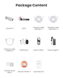 System monitoringu CCTV PoE 4K, 8-kanałowy – Rejestrator NVR z 4 kamerami IP 8MP, Kolorowe widzenie nocne, Konfigurowalne strefy ruchu, Zaawansowana inteligentna detekcja, Dwukierunkowa komunikacja audio, IP67 odporność na warunki atmosferyczne