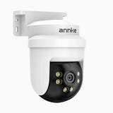 APT500 - Kamera Monitoringu Przewodowa 5MP, obrót 350° i pochylenie 90°, 100 stóp widzenia nocnego IR, IP65 odporna na warunki atmosferyczne