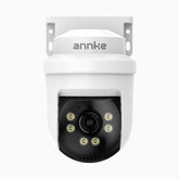 APT500 - Kamera Monitoringu Przewodowa 5MP, obrót 350° i pochylenie 90°, 100 stóp widzenia nocnego IR, IP65 odporna na warunki atmosferyczne