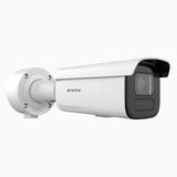 SLPR400 - 4MP ANPR IR Varifocal Bullet Network Camera, License Plate Recognition, Motion Detection 2.0, H.265+, IK10 Vandal-Resistant & IP67, All-Metal Housing