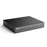 System monitoringu CCTV PoE 4K, 8-kanałowy – Rejestrator NVR z 4 kamerami IP 8MP, Kolorowe widzenie nocne, Konfigurowalne strefy ruchu, Zaawansowana inteligentna detekcja, Dwukierunkowa komunikacja audio, IP67 odporność na warunki atmosferyczne