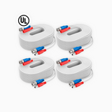 100% Certyfikowany UL 30 m/100 ft Uniwersalne Kable Wideo Zasilania BNC