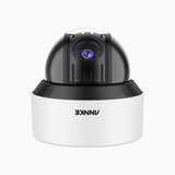 CZ425X - Kamera zewnętrzna PoE PTZ 4Mpx, 25-krotnym zoomem optycznym, wandaloodporna IK10, obiektyw 4,8–120 mm, inteligentna analiza zachowania, kolorowe noktowizory z odległości 164 stóp, obsługa zewnętrznych syren