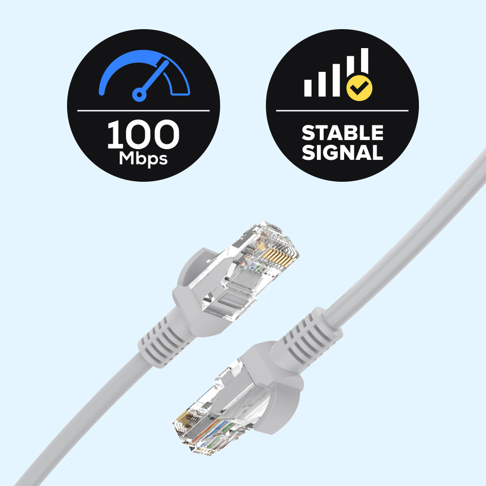 Kabel Sieciowy Ethernet 100 ft