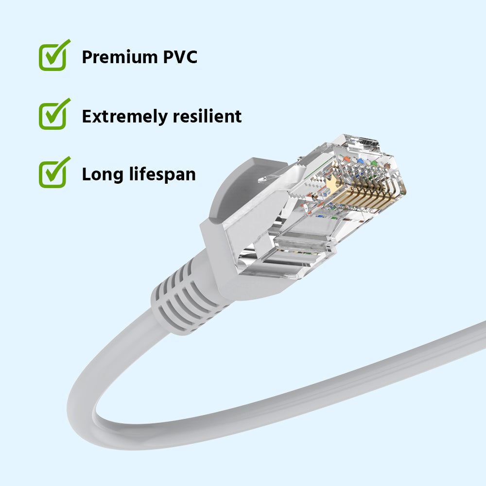 Kabel Sieciowy Ethernet 100 ft