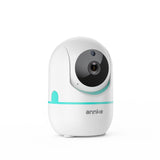 Tivona - Elektroniczna niania 1080p z 5" ekranem HD, kamerą obrotową 360°, dwukierunkowym audio, detekcją głosu i temperatury, przypomnieniem o karmieniu, zoomem 2X, baterią 5000mAh i funkcją VOX