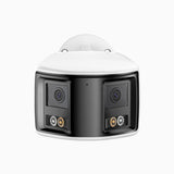 ACD500 - Kamera Monitoringu Przewodowa 3K z podwójnym obiektywem, panoramiczny widok 180°, inteligentne nocne oświetlenie Dual Light, Wbudowany Mikrofon, wodoodporność IP67
