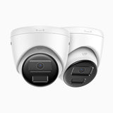 C300 - 2 X Kamera zewnętrzna PoE IP 2K 3Mpx, EXIR 2.0 Night Vision, wykrywanie ruchu, H.265+, wodoodporność IP67
