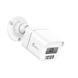 8MP IP Cameras, Color Night Vision, Two-Way Audio Intercom, IP67 Weatherproof