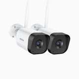 Bezprzewodowa kamera 8MP, kompatybilna z bezprzewodowym systemem NVR WS800