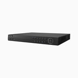 ANP1600 - 4K 16 Channel H.265+ PoE NVR, Max 160 Mbps Outgoing Bandwidth, 2CH 4K Decoding Capability, Supports IPC with Human & Vehicle, Perimeter Detection, Dual Hard Drive Bays