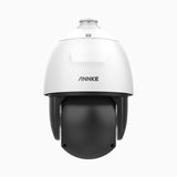 CZ800 Ultra - Kamera zewnętrzna PoE PTZ Speed Dome 4K, 25-krotny zoom optyczny, wandaloodporność IK10, obiektyw 5,9–147,5 mm, inteligentne wykrywanie, kolorowe noktowizory z odległości 660 stóp, alarm dźwiękowy i wizualny