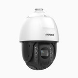 CZ800 Ultra - Kamera zewnętrzna PoE PTZ Speed Dome 4K, 25-krotny zoom optyczny, wandaloodporność IK10, obiektyw 5,9–147,5 mm, inteligentne wykrywanie, kolorowe noktowizory z odległości 660 stóp, alarm dźwiękowy i wizualny