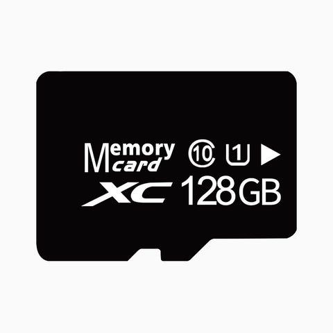 Karta Micro SD 128/256 GB, Karta Pamięci UHS-I, Karta TF Klasy 10 - Do 104 MB/s, A1, Zwiększona Pojemność dla Kamer Ochrony i Bezpieczeństwa