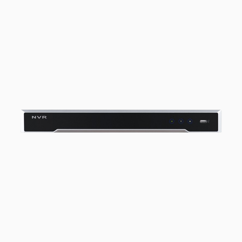 Rejestrator kamer bez PoE 8-Kanałowy 4K, Rozdzielczość do 32MP, Interfejs USB 3.0, Obsługa Kamer Termicznych/Rybiiego Oka/Liczenia Osób/Map Cieplnych/ANPR