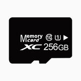 Karta Micro SD 128/256 GB, Karta Pamięci UHS-I, Karta TF Klasy 10 - Do 104 MB/s, A1, Zwiększona Pojemność dla Kamer Ochrony i Bezpieczeństwa