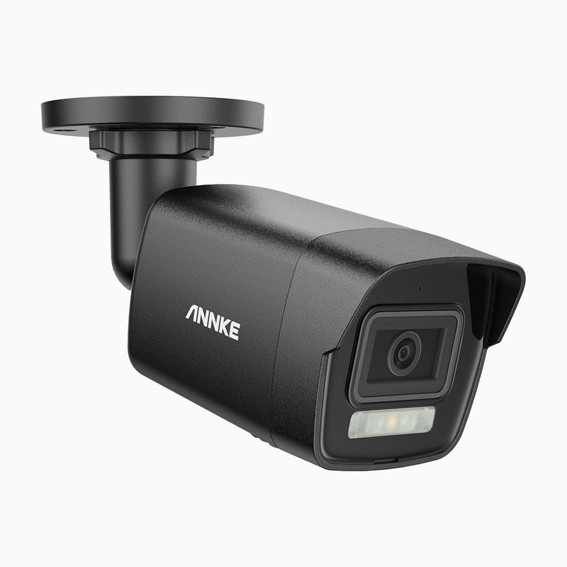 AC500 - Kamera zewnętrzna PoE IP 3K, Noktowizja Pelny Kolor & EXIR, rozdzielczość 3072*1728, przysłona f/1.6 (0.005 Lux), detekcja ludzi i pojazdów, wbudowany mikrofon, IP67