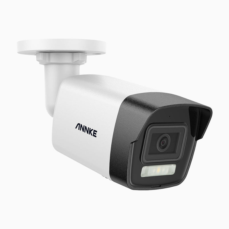 AC500 - Kamera zewnętrzna PoE IP 3K, Noktowizja Pelny Kolor & EXIR, rozdzielczość 3072*1728, przysłona f/1.6 (0.005 Lux), detekcja ludzi i pojazdów, wbudowany mikrofon, IP67