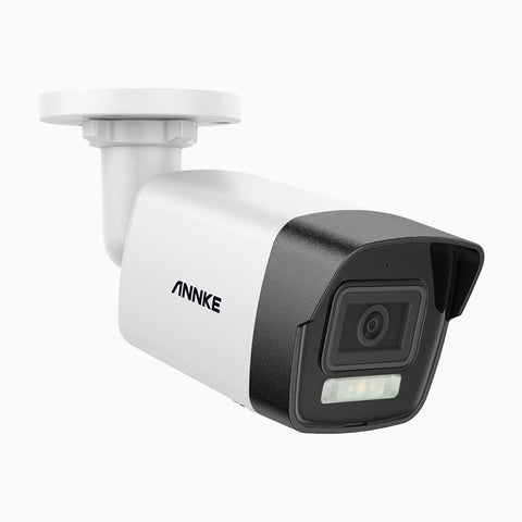C1200 - Kamera zewnętrzna PoE IP 4K 12MP, Noktowizja Pelny Kolor & EXIR, Wykrywanie Ludzi i Pojazdów, H.265+, Wbudowany Mikrofon, Maks. 512 GB Lokalnego Magazynu, IP67